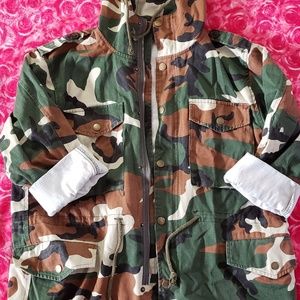 Camo Jacket